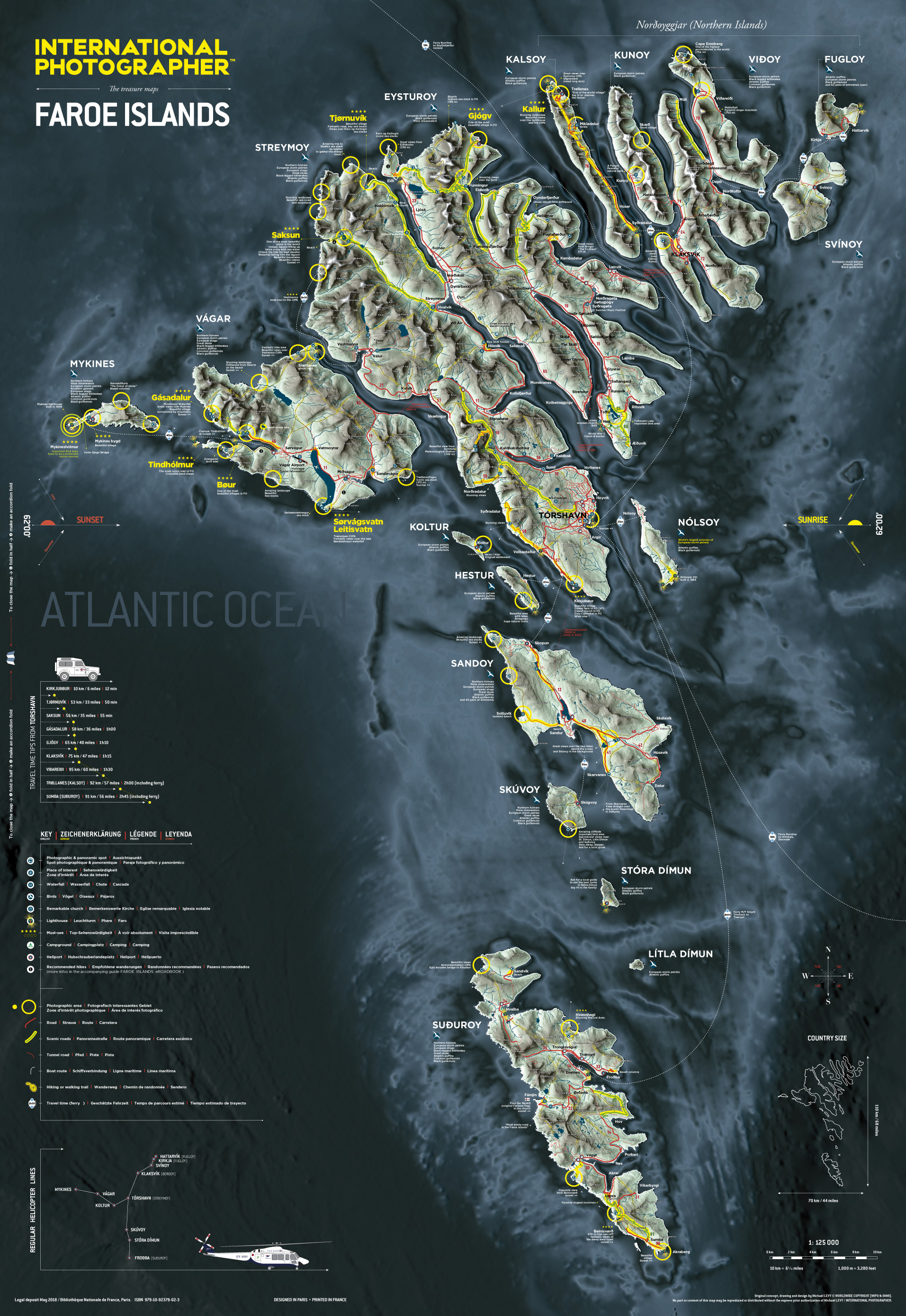 1st Map Of The Faroe Islands For Photographers Landscape And Travel Photography Forum Digital Photography Review