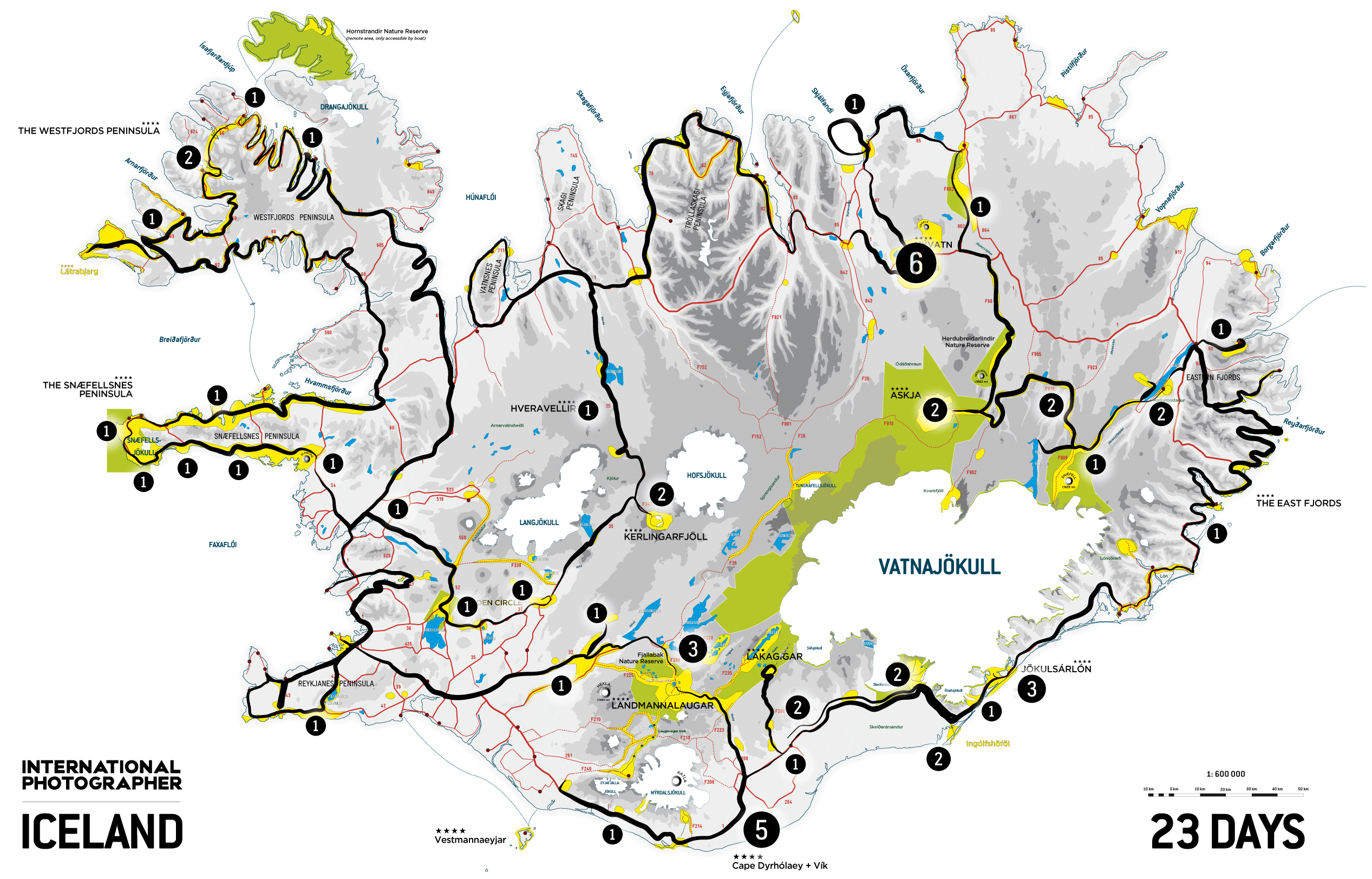 2009 MAP ICELAND DAY BY DAY