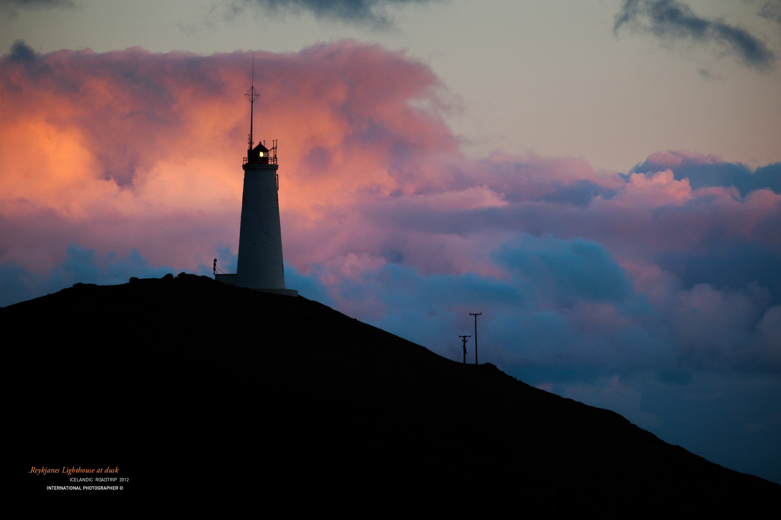 2012 ICELAND Reykjanes Lighthouse