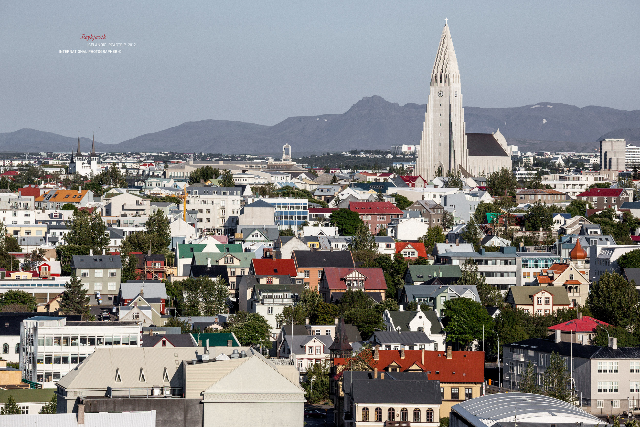 2012 ICELAND Reykjavik