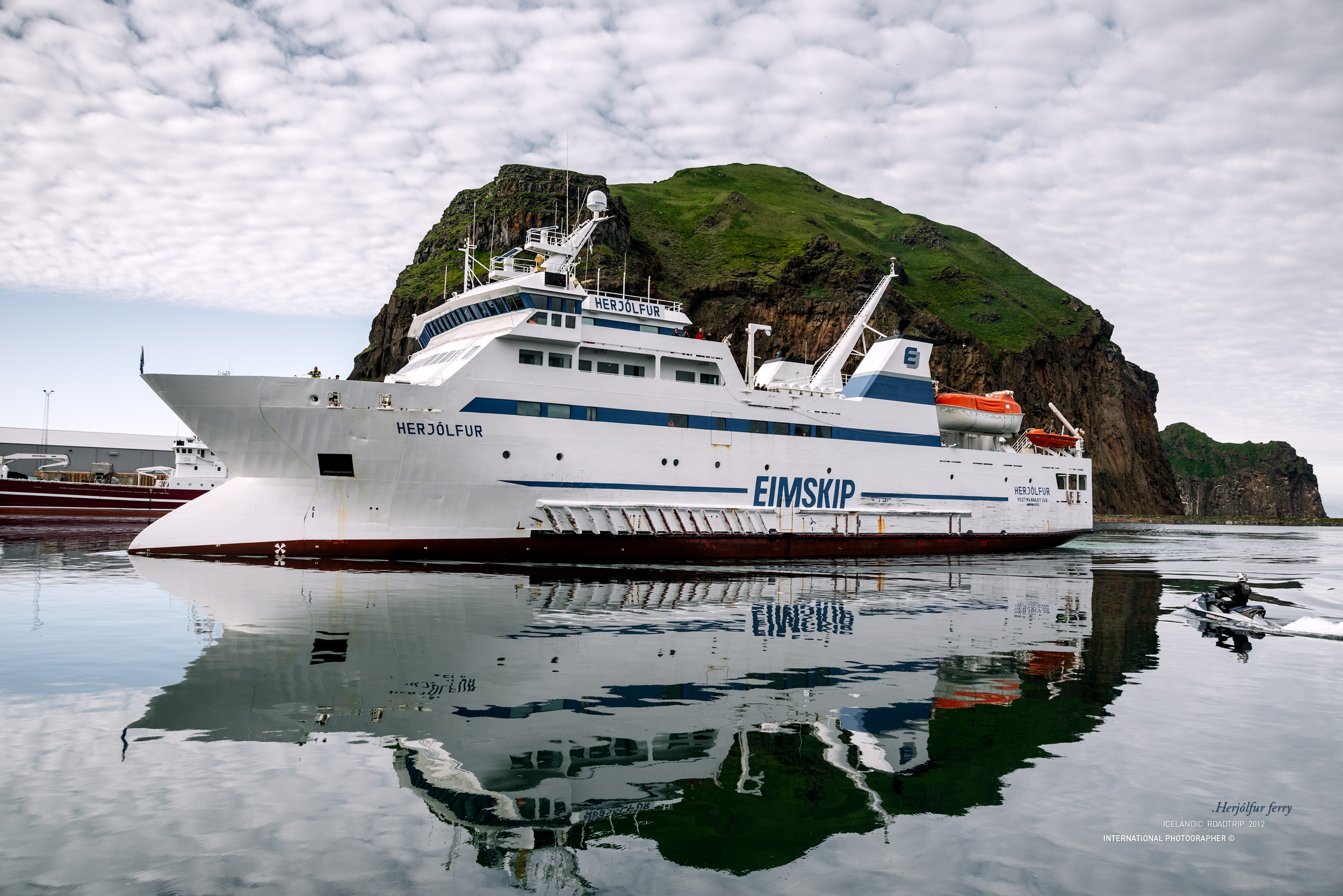 2012 ICELAND vestmann Herjolfur Ferry