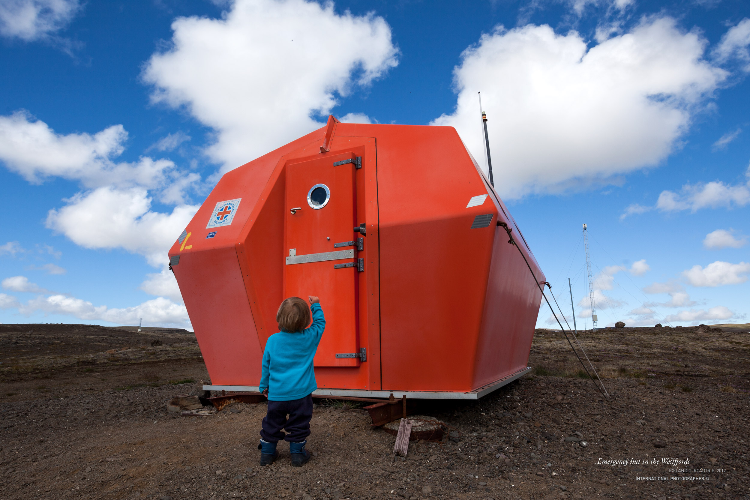 2012 ICELAND westfjords emergency hut 2