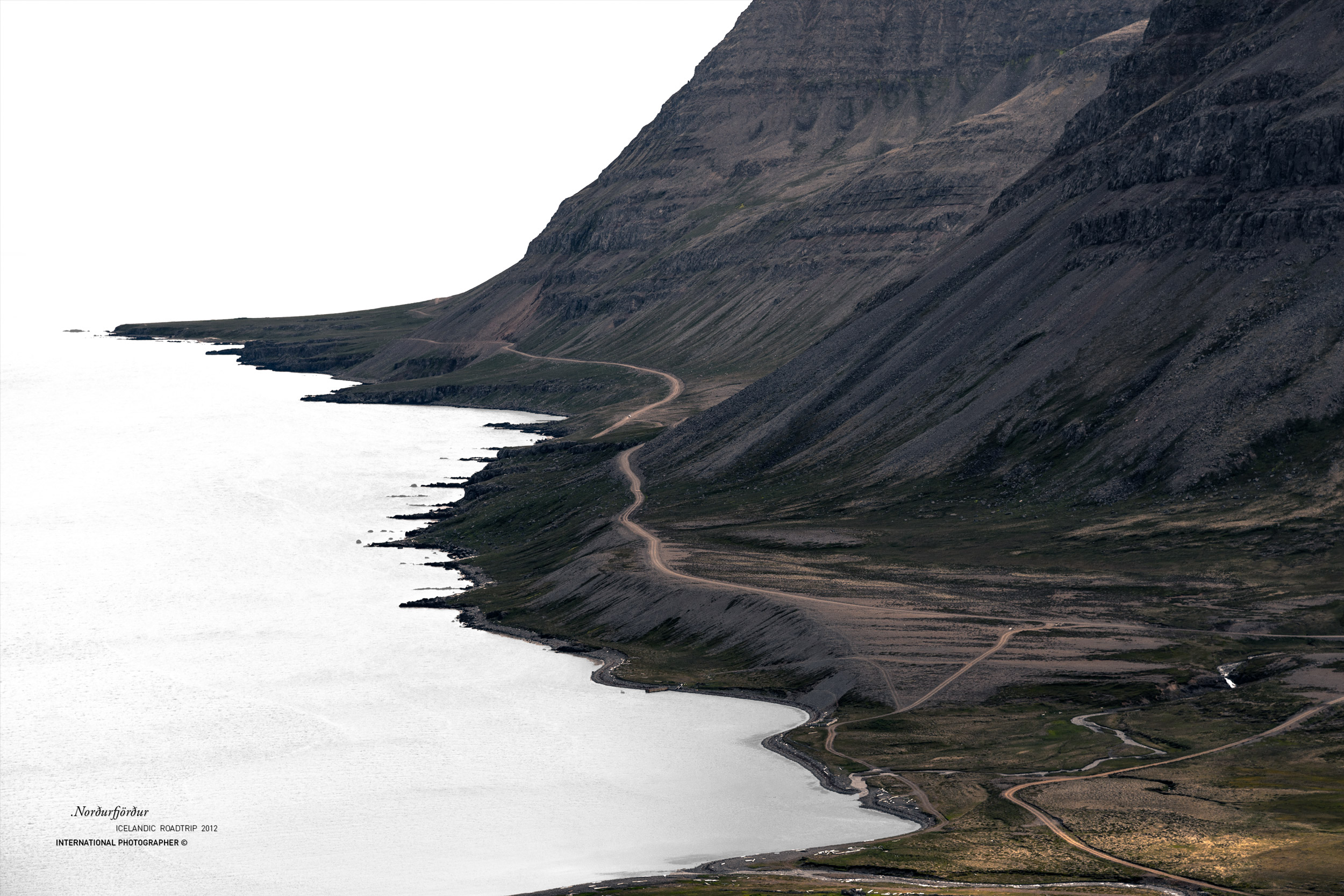 2012 ICELAND westfjords nordurfjordur