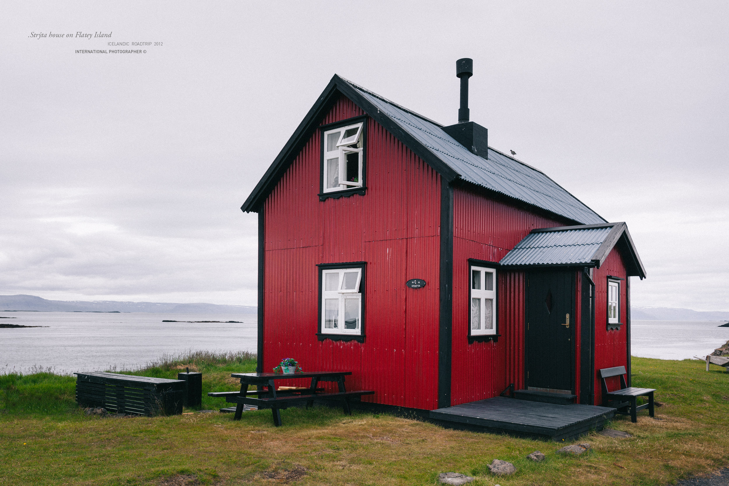 2012 ICELAND Stryta house Flatey Island 2