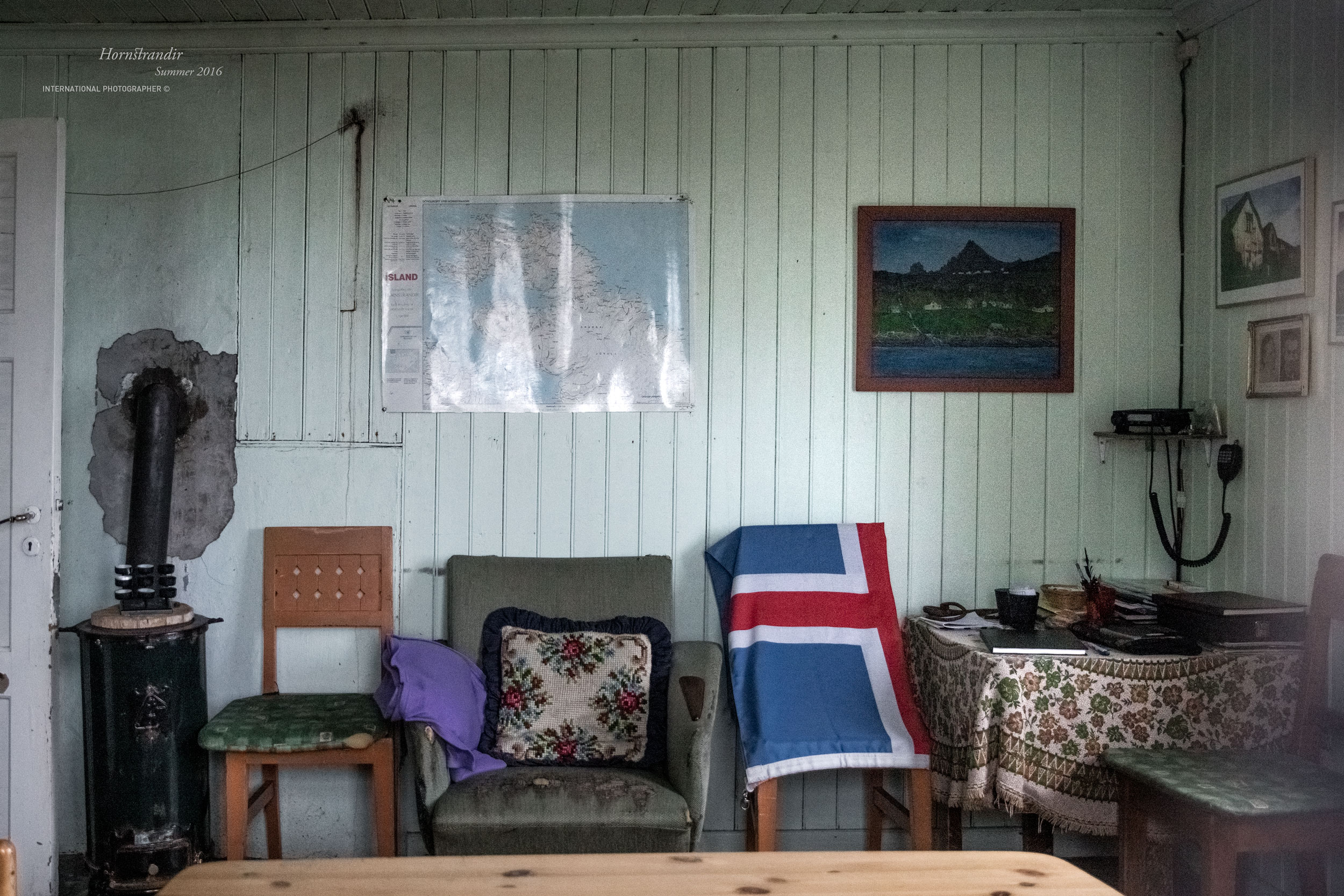 2016 ICELAND HORNSTRANDIR HORNVIK HOUSE 2