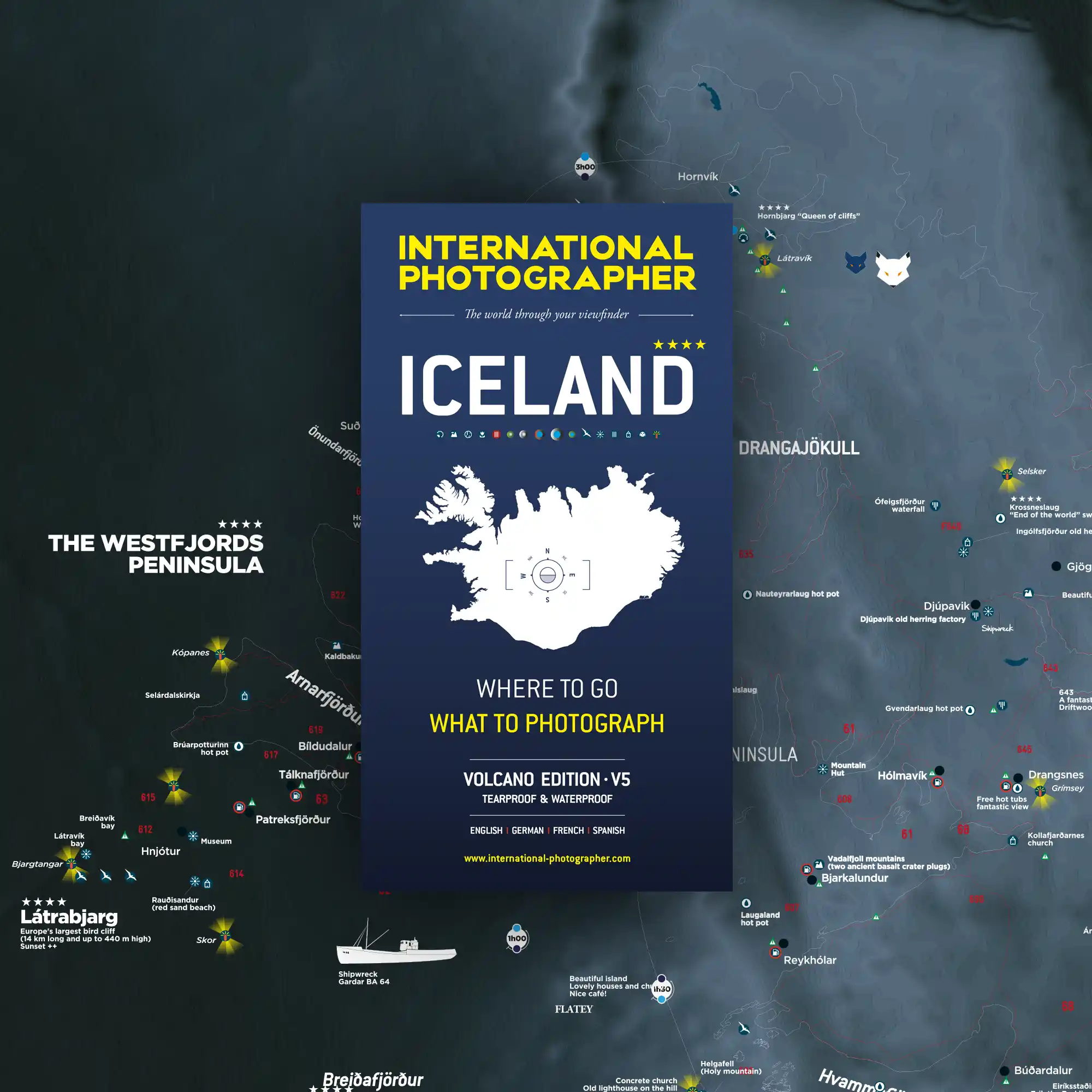 Carte Islande V5