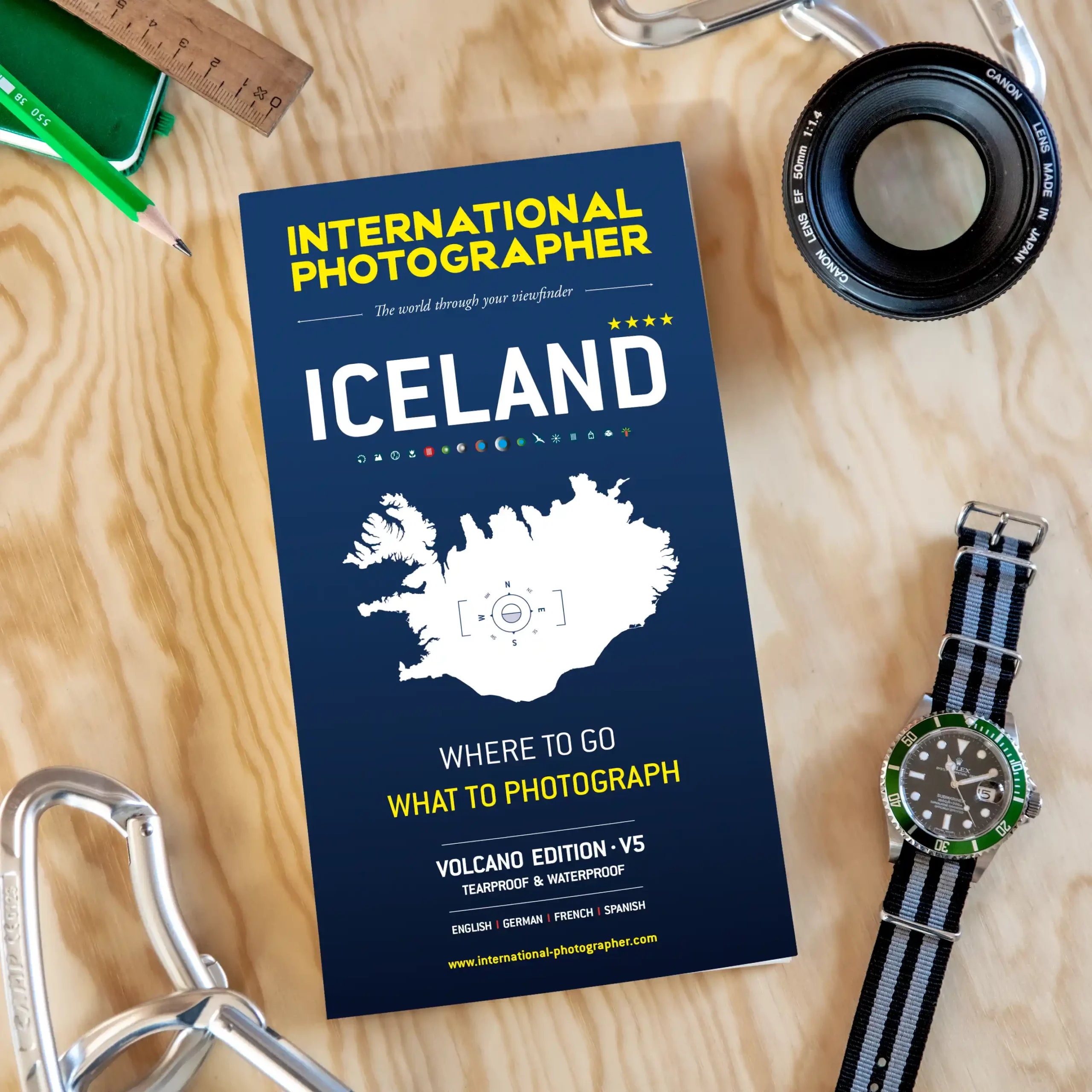 Carte d'Islande V5