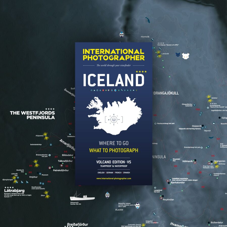 With this map, you can explore iconic volcanic areas while planning your hikes and tours around lava fields, craters, and geothermal springs. It's a perfect tool for adventurers looking to learn about the incredible volcanic activity that shapes Iceland's unique landscapes.