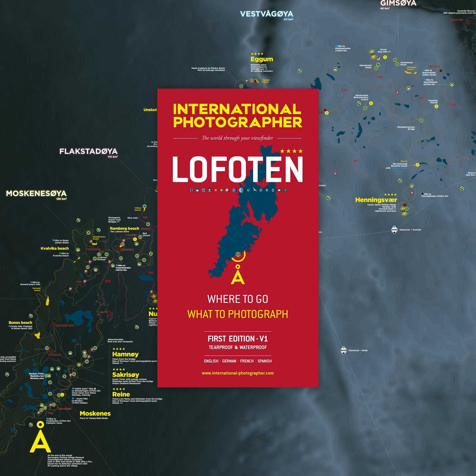 For a memorable road trip to the Lofoten Islands, a detailed route map is essential. This map will help you plan your stops at must-see points of interest, such as the picturesque village of Henningsvær, Ramberg Beach, and the famous Reine and Nusfjord fjords. Consider including breaks to enjoy the natural beauty of the surrounding area, go hiking, or simply take in the spectacular views.