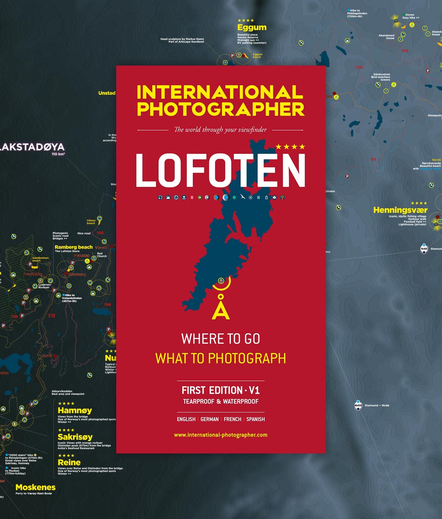 Embark on a road trip through the stunning Lofoten Islands in Norway with our detailed travel map. Discover scenic routes, hidden gems, and breathtaking landscapes as you explore this beautiful archipelago. The perfect companion for an unforgettable adventure.