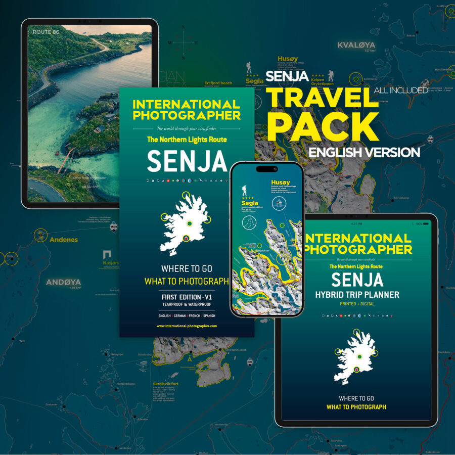 NEW ! SENJA TRAVEL PACK