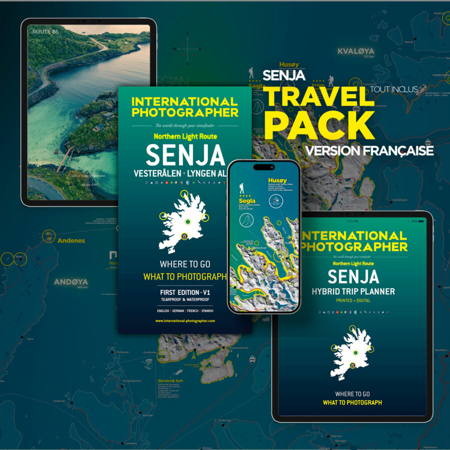 SENJA TRAVEL PACK (pre-commande)