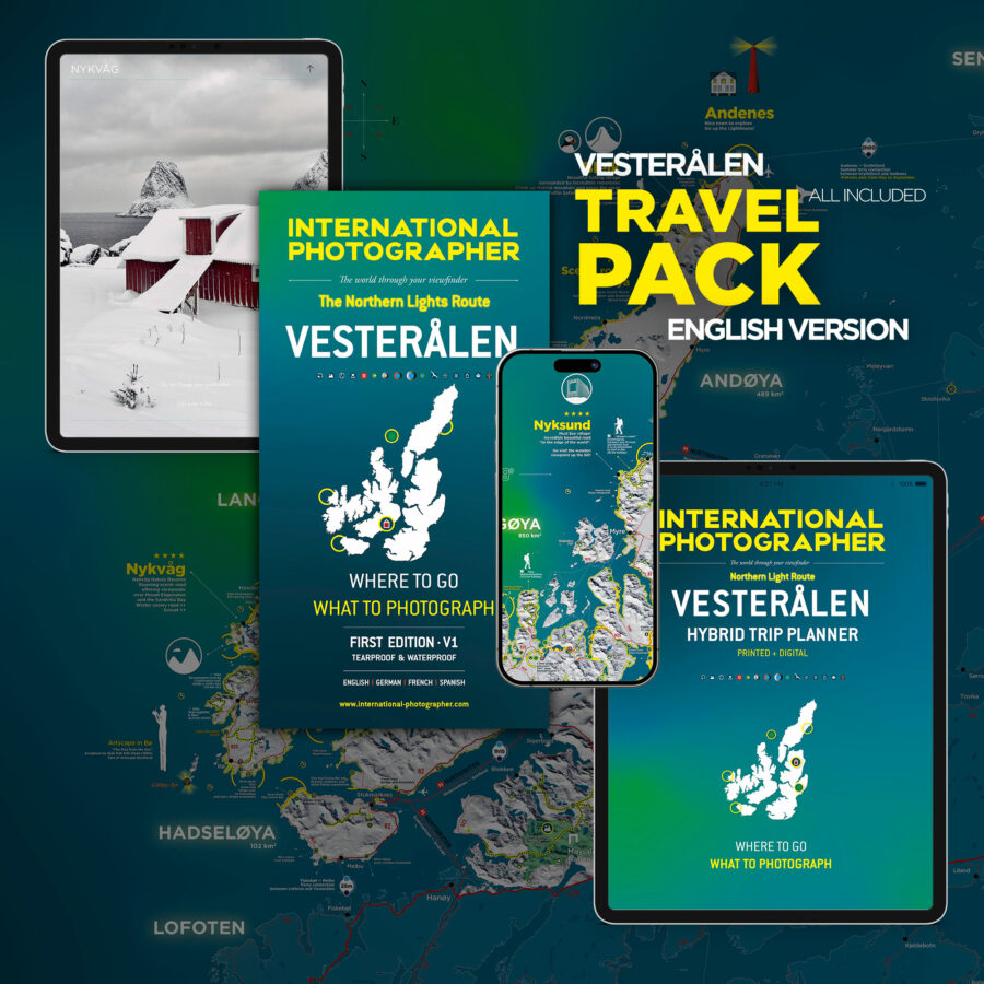 NEW ! VESTERÅLEN TRAVEL PACK