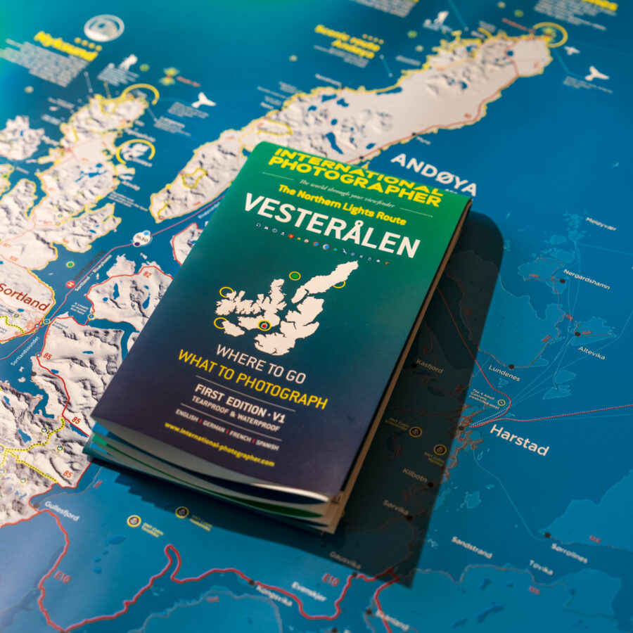 Le guide Vesterålen et sa carte pour optimiser ton voyage
