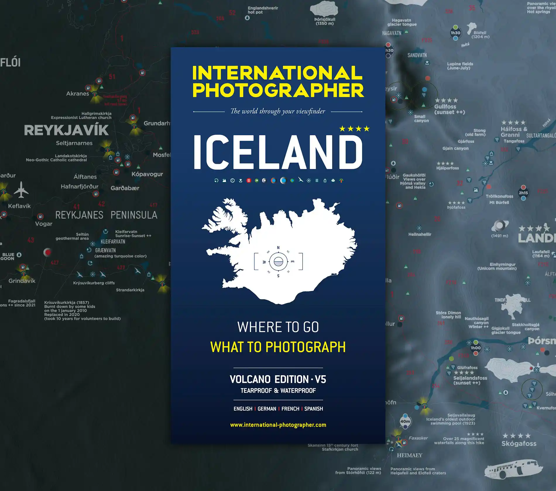 The best map for discovering Iceland