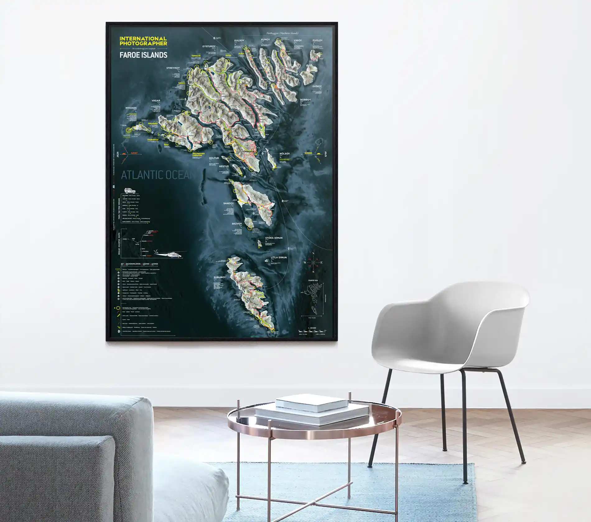 Poster Iles féroé